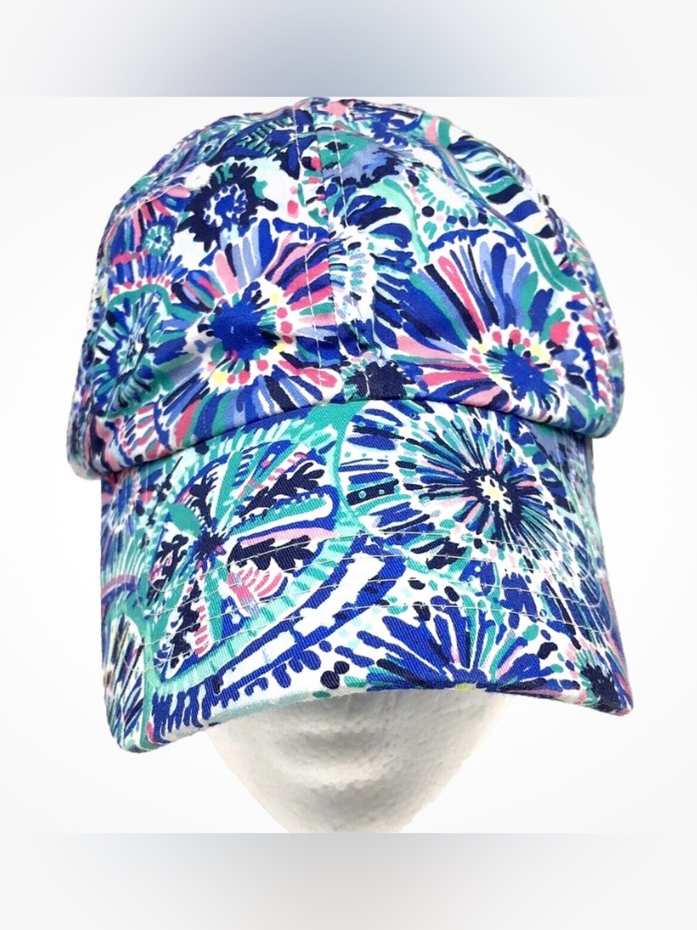 💗Lilly Pulitzer “the swim” run around hat in VGUC